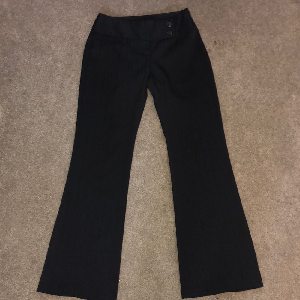 Black work pants